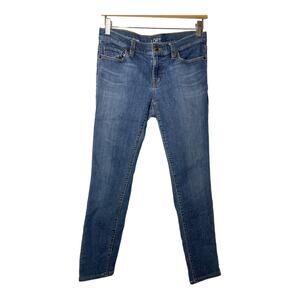 LOFT Modern Skinny Ankle Jean 27/4 Hemmed